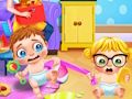 Permainan Penjagaan Bayi Kembar Saya yang Baru Lahir  talian