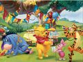 Permainan Jigsaw Puzzle: Parti Winnie The Pooh  talian