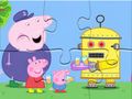 Permainan Jigsaw Puzzle: Robot Peppa  talian