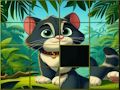 Permainan Slaid Teka-teki Kucing  talian