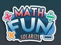 Permainan Keseronokan Matematik Solarize  talian