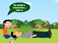 Permainan Selamatkan Ayah Tak Sedar  talian