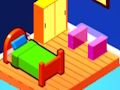 Permainan Bilik Gila 3D  talian