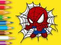 Permainan Buku Mewarna: Baby Spiderman  talian