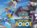 Permainan Peronda PAW Tangkap Robot Itu  talian