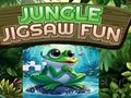 Permainan Keseronokan Jungle Jigasw  talian