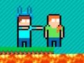 Permainan Pertempuran Pixel Ke Atas  talian