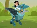 Permainan Burung Perang Dino  talian