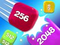 Permainan Permainan Penggabungan Kub Rantaian 2048 3D talian