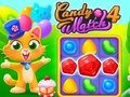 Permainan Perlawanan Candy 4 talian