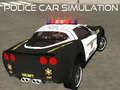 Permainan Simulator Kereta Polis 2020  talian