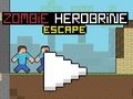 Permainan Zombie Herobrine Melarikan Diri  talian