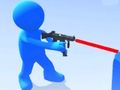 Permainan Penembak Laser 3D  talian
