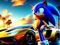 Permainan Larian Sonic untuk Lamborghini  talian