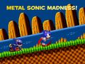 Permainan Kegilaan Metal Sonic!  talian