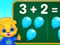 Permainan Kuiz Kanak-Kanak: Mari Kita Belajar Beberapa Persamaan Matematik 3  talian