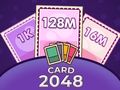 Permainan Gabung Kad 2048  talian