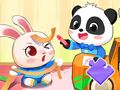 Permainan Jigsaw Puzzle: Masa Bermain Bayi Panda talian Permainan Jigsaw Puzzle: Masa Bermain Bayi Panda talian