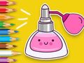 Permainan Buku Mewarna: Botol Minyak Wangi  talian