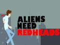 Permainan Alien Perlukan Rambut Merah  talian