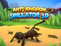 Permainan Simulator 3D Kerajaan Semut  talian