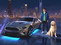 Permainan Pemandu Mustang City talian