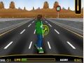 Permainan Ben 10 Skateboard Lebuhraya  talian