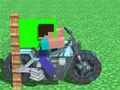 Permainan Motosikal Gila Noob  talian