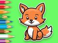 Permainan Buku Mewarna: Baby Fox  talian