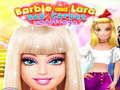 Permainan Cabaran Permaidani Merah Barbie dan Lara  talian