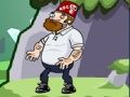 Permainan Crazy Uncle vs Zombies  talian