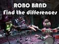 Permainan Kumpulan Robot - Cari Perbezaan talian