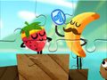 Permainan Jigsaw Puzzle: Olimpik Buah-buahan  talian