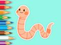 Permainan Buku Mewarna: Pepijat Comel  talian
