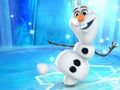 Permainan Gerak Kaki Mewah Disney Frozen Olaf  talian