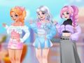 Permainan Girly Lengan Panjang  talian