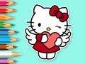 Permainan Buku Mewarna: Love Kitty  talian