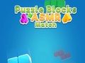 Permainan Puzzle Blok Perlawanan ASMR  talian