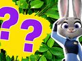 Permainan Kuiz Kanak-kanak: Apa yang Anda Tahu Mengenai Zootopia  talian