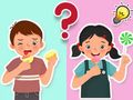 Permainan Kuiz Kanak-kanak: Apa Rasa Mereka?  talian