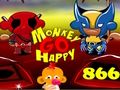Permainan Monyet Pergi Bahagia Tahap 866  talian