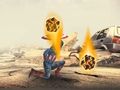 Permainan Marvel the Avengers Captain America Shield talian