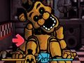 Permainan FNF lwn FNAF Emas  talian