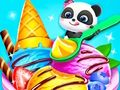 Permainan Lori Aiskrim Bayi Panda  talian