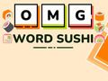 Permainan OMG Sushi Word talian