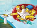 Permainan Jigsaw Puzzle: Penciptaan Simpsons  talian
