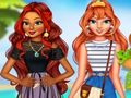 Permainan Estetika Musim Panas BFF  talian