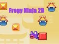 Permainan Frogy Ninja 2d talian