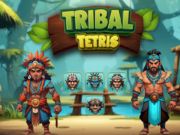 Permainan Tetris Tribal talian
