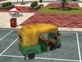 Permainan Sim Memandu TukTuk Rickshaw City  talian